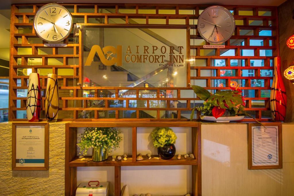 Airport Comfort Inn Premium Hulhumalé Extérieur photo